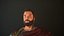 Soldado Romano PBR Rigged -Com cabelo e barba