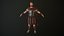 Soldado Romano PBR Rigged -Com cabelo e barba