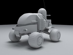 Moon car