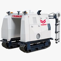Spraying Agricultural Robot Yanmar PBR