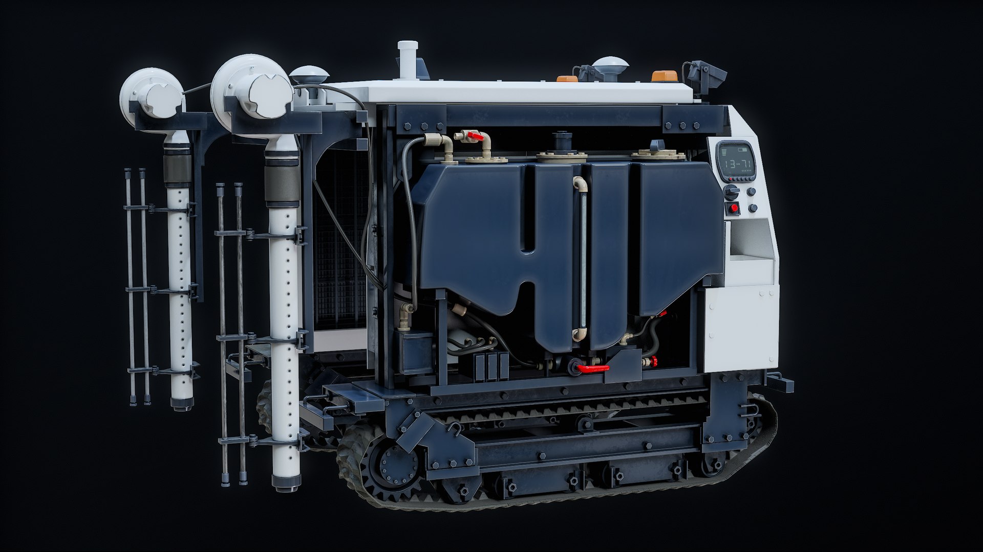 3D Spraying Agricultural Robot Yanmar PBR https://p.turbosquid.com/ts-thumb/Mt/3hfsF5/xP/turnr_00013/png/1717952666/1920x1080/fit_q87/9ebc5c577a8898bf821a7000a524e68bc9479565/turnr_00013.jpg