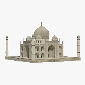 Taj Mahal 3D model
