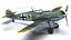 messerschmitt bf-109 3D model