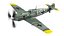 messerschmitt bf-109 3D model