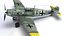 messerschmitt bf-109 3D model