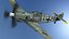 messerschmitt bf-109 3D model