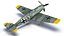 messerschmitt bf-109 3D model