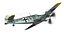 messerschmitt bf-109 3D model