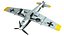 messerschmitt bf-109 3D model