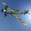 messerschmitt bf-109 3D model