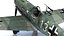 messerschmitt bf-109 3D model