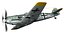 messerschmitt bf-109 3D model