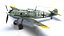 messerschmitt bf-109 3D model