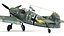 messerschmitt bf-109 3D model