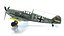 messerschmitt bf-109 3D model