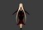 DragonGirl - spielbereiter LowPoly-Charakter