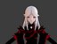 DragonGirl - spielbereiter LowPoly-Charakter