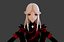 DragonGirl - spielbereiter LowPoly-Charakter