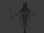 DragonGirl - spielbereiter LowPoly-Charakter