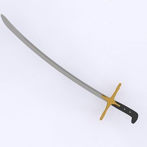 ottoman sword yatagan