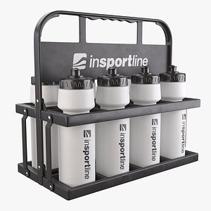 Sports water bottle holder 3D