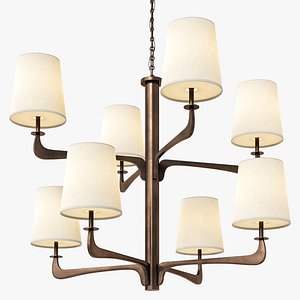 Lucca Studio chandelier Hardin