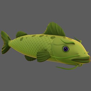 Fish V10 3D model