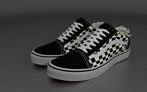 vans old skool 3D