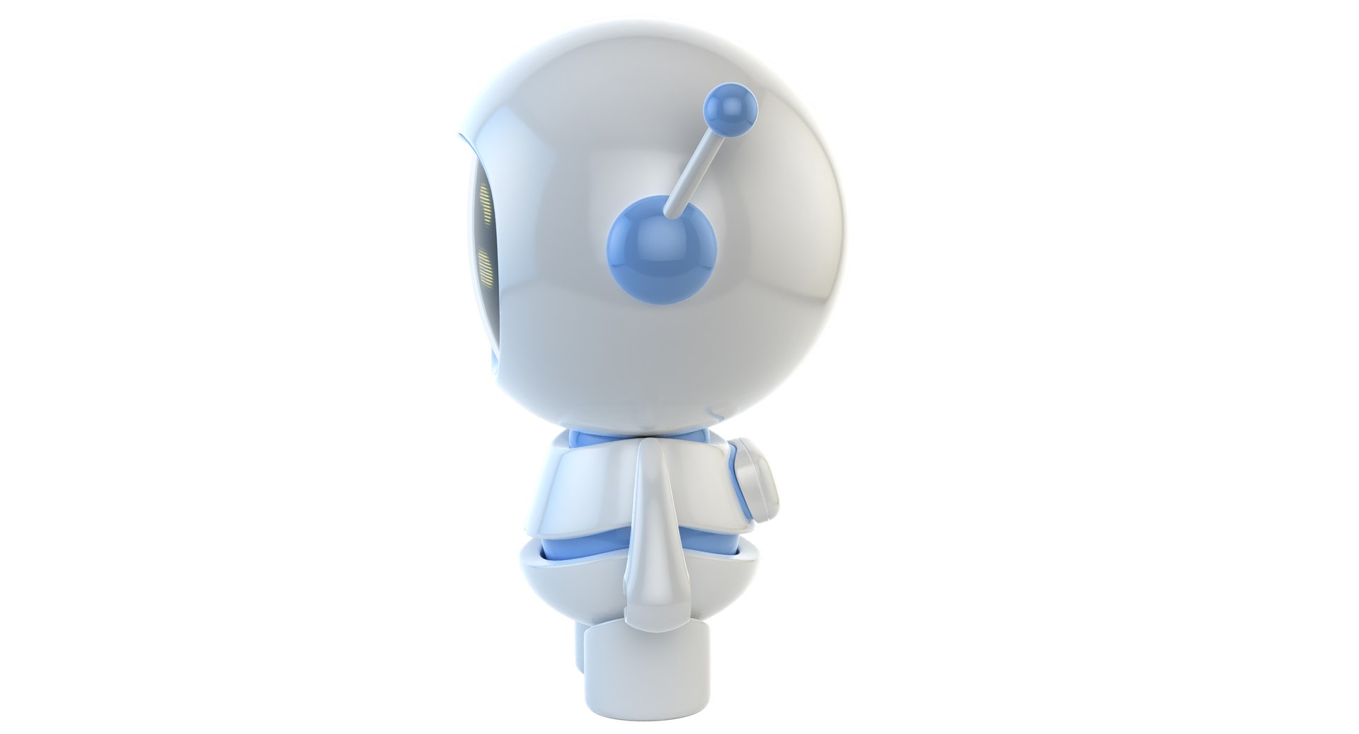 3D Droid Android - TurboSquid 1438009