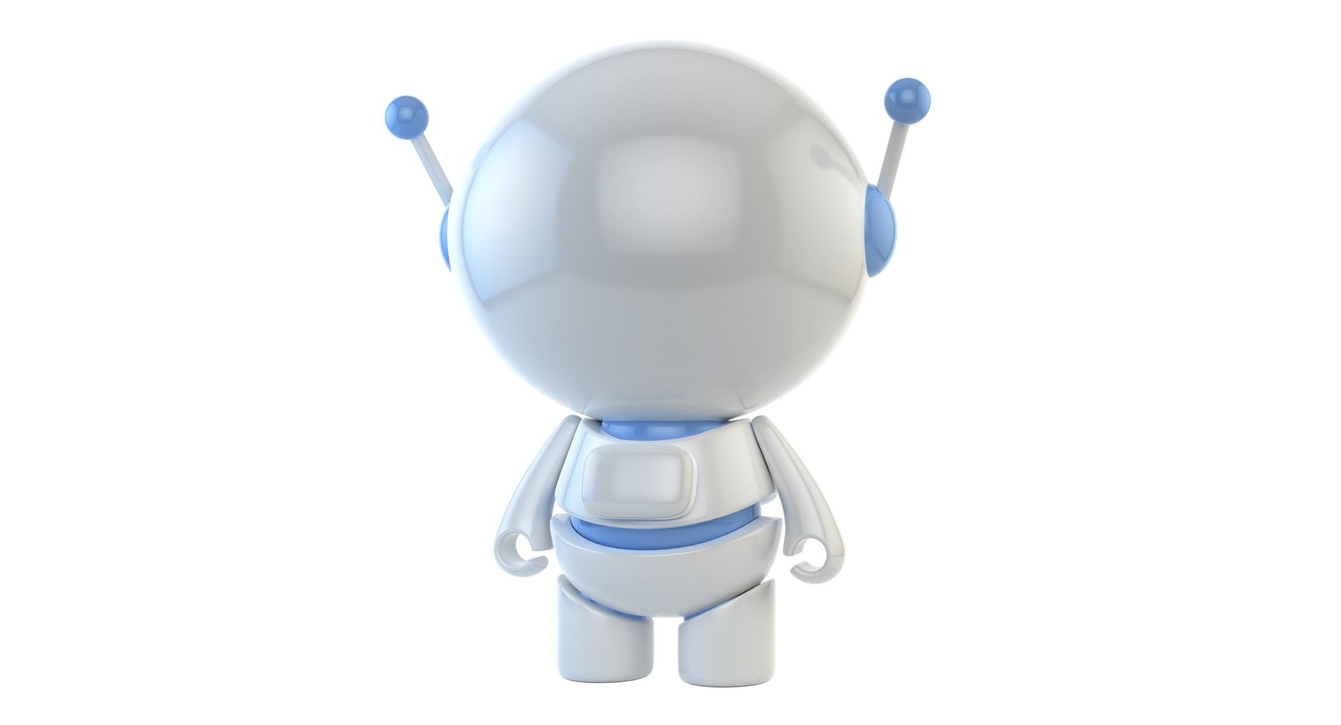 3D Droid Android - TurboSquid 1438009