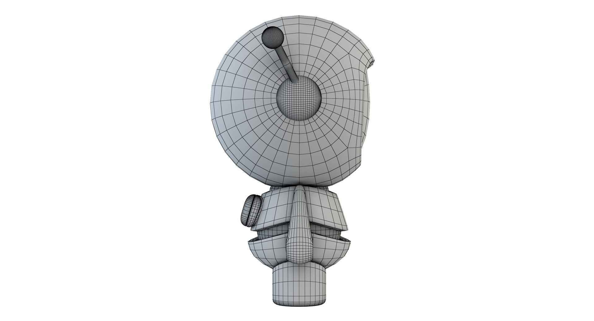 3D Droid Android - TurboSquid 1438009