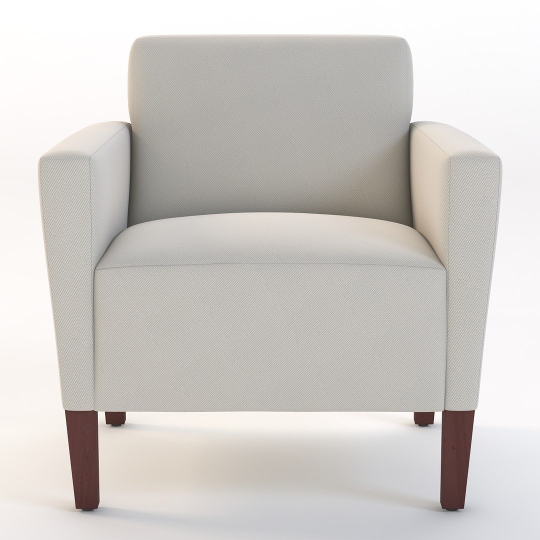 3D Realistic Photoreal Chair - TurboSquid 1152443
