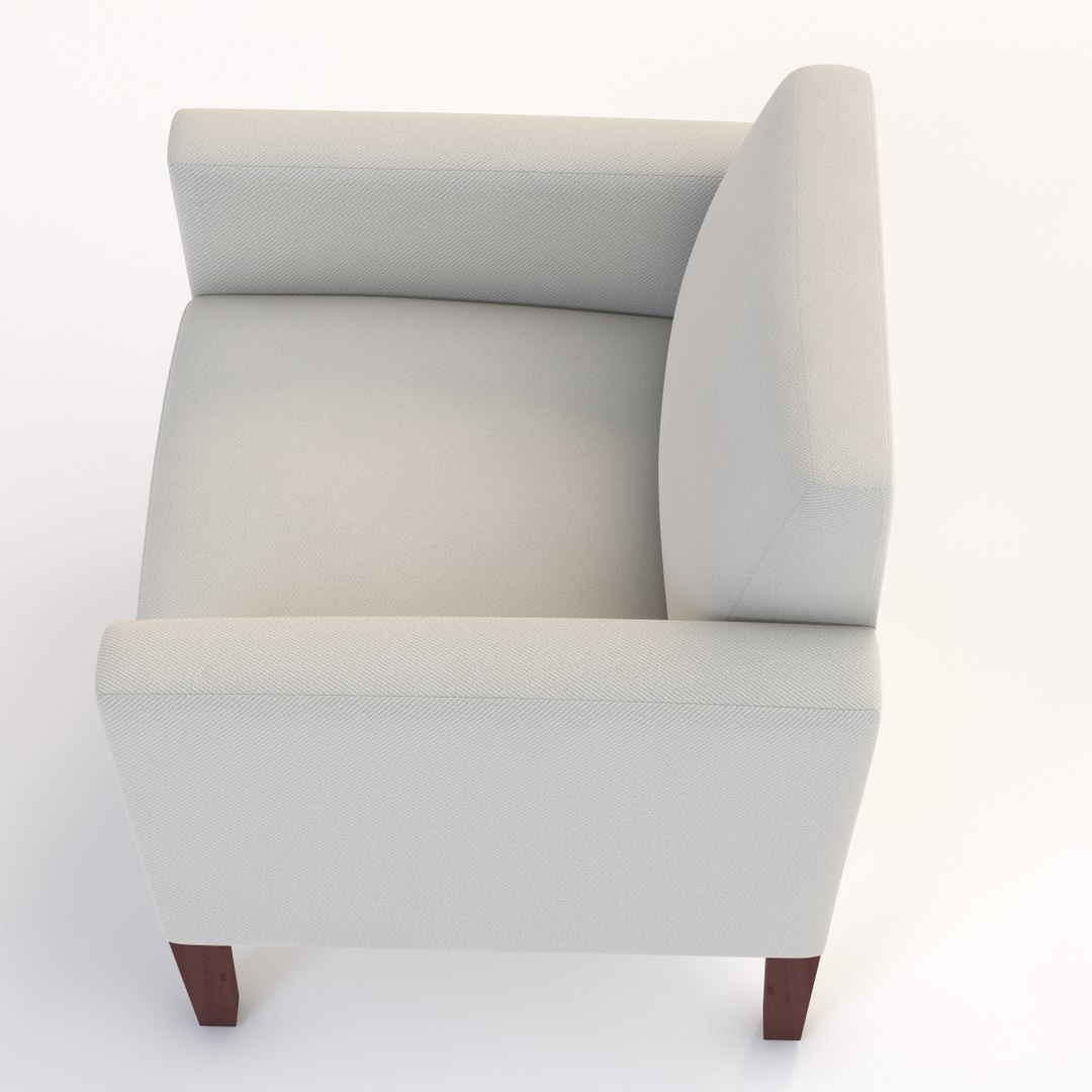 3D Realistic Photoreal Chair - TurboSquid 1152443