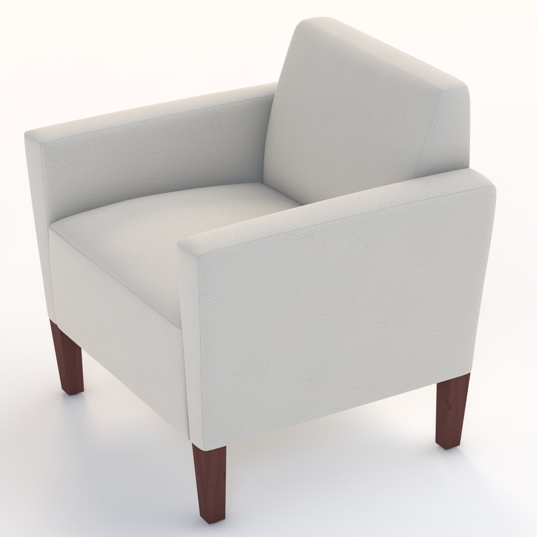 3D Realistic Photoreal Chair - TurboSquid 1152443