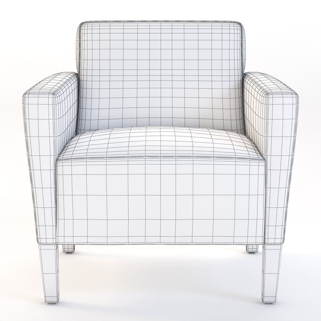 3D Realistic Photoreal Chair - TurboSquid 1152443