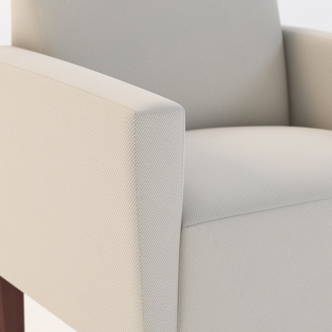 3D Realistic Photoreal Chair - TurboSquid 1152443