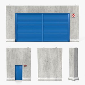 Modular Concrete Perimeter Wall
