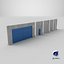 Muro perimetral modular de concreto