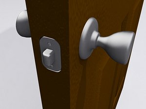 door & door knob