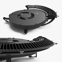 Apple Mac Mini M4 Internal Cooling Fan