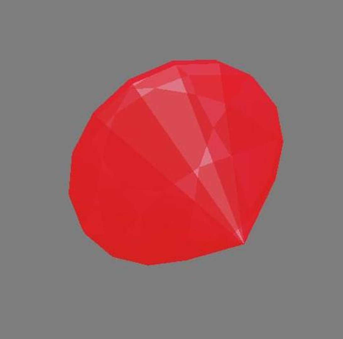 3d Ruby Gem Model