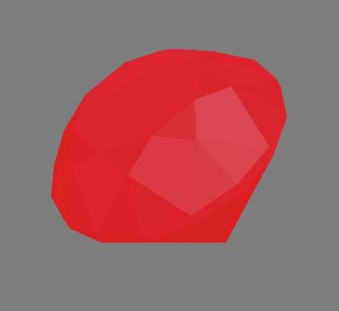 3d Ruby Gem Model