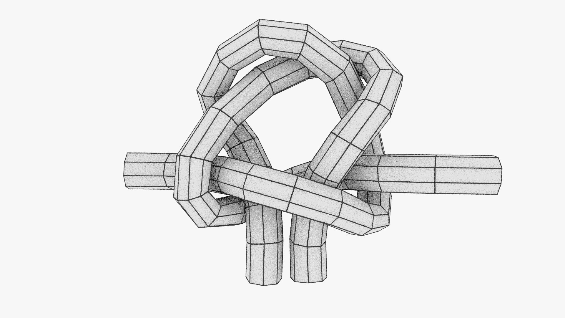 Knot 3D model - TurboSquid 1666664
