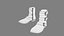 Botas góticas 01