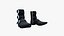 Botas góticas 01
