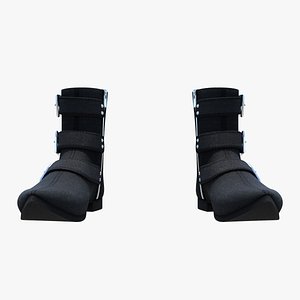 Goth Boots 01 3D
