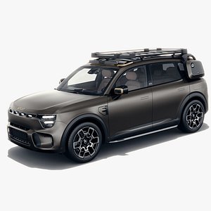 Smart 5 Summit Edition 2025 with interior model