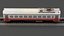 Railcar CMV LVZ Low-poly 3D model