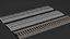 Railcar CMV LVZ Low-poly 3D model