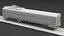 Railcar CMV LVZ Low-poly 3D model